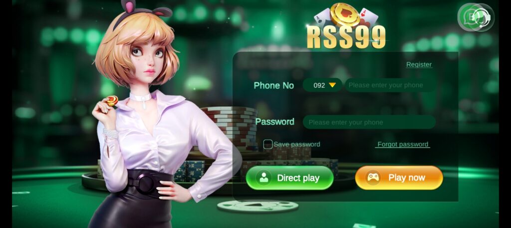 RSS 777 Game