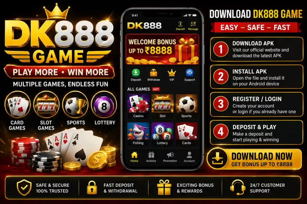 DK888 Game