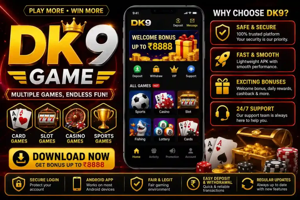 DK9 Game